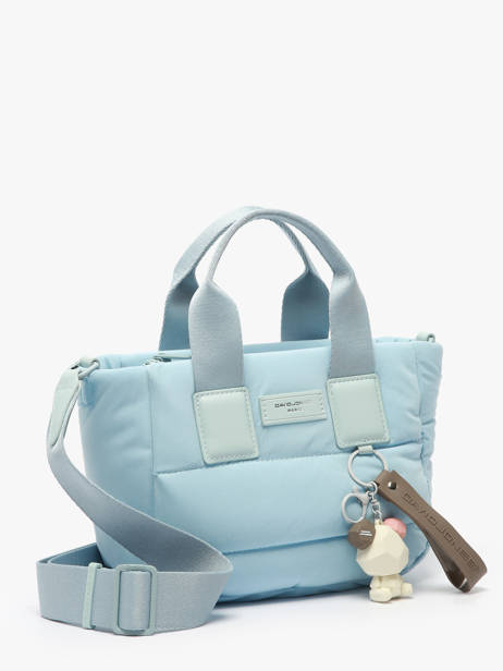 Cross Body Tas Plum David jones Blauw plum CM7478 ander zicht 2